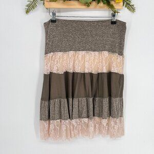 Surrealist Size 3‎ Ruffled Skirt